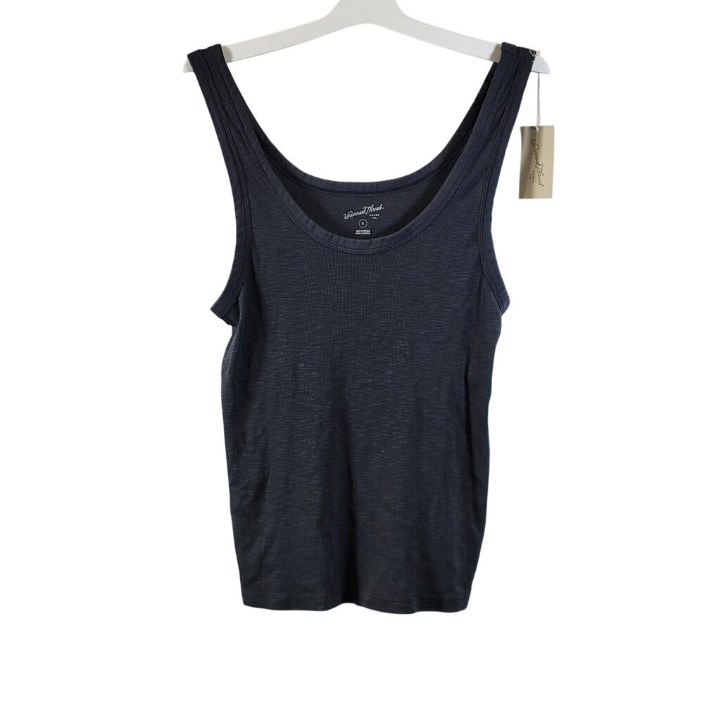Universal Thread Women's Dark Gray Tank Top, 2 Pack, Size M, NWT